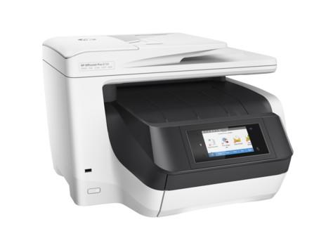 HP OfficeJet Pro 8730 (drukarka, kopiarka, skaner, faks) (USB 2.0, LAN) [D9L20A]
