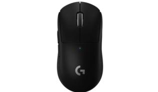Logitech G Pro X Superlight Wireless 25600dpi 1000Hz (optyczno-radiowa, 1, 5) (wbudowany akumulator) [910-005881]