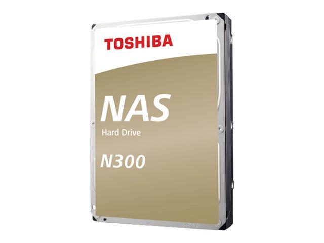 Toshiba N300 NAS 10TB (SATA III, ATA/600, 256MB, 7200) [HDWG11AUZSVA]