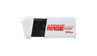 Patriot Superconic Rage Prime 512GB USB 3.2 (600MB/s) (biały) [PEF500GRPMW32U]
