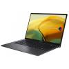Asus Zenbook 14X OLED [UM3402YA-KM454W] 8-Core Ryzen 7 7730U/14 2880x1800 błyszcząca OLED 90Hz/16GB/1TB/Radeon/pk białe/1.39kg/Win11Home (czarny)