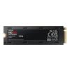 Samsung 980 Pro Heatsink 1TB SSD M.2 2280 NVMe Gen4x4 TLC (7000/5100MB/s) [MZ-V8P2T0CW]