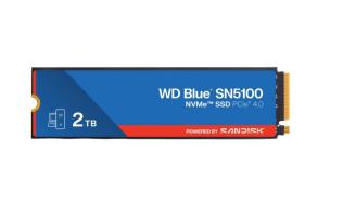 WD Blue SN5100 2TB SSD M.2 2280 PCIe Gen4x4 NVMe QLC (7100/6700MB/s) (TBW 900TB) (TCG Pyrite 2.01) [WDS200T5B0E]