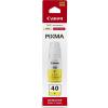 Canon BJ INK GI-40 Y (Yellow Ink Bottle) [3402C001] - yellow, oryginalny wkład z atramentem Canon, 70 ml, 7700 stron (Canon PIXMA G5040, Canon PIXMA G6040, Canon PIXMA G7040)
