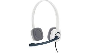 Logitech H150 Headset (biały) [981-000350]