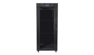 Lanberg szafa rack stojąca 19 15U 800x1000 drzwi szklane LCD V2 (czarny) [FF01-8015-12BL]