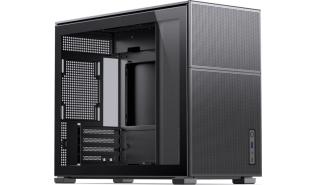 Jonsbo D31 Mesh Black mATX Tempered Glass (czarny) (1x USB-A 3.0, 1x USB-C 3.2 Gen2 10Gb, 1x Jack combo) (2x2.5, 1x3.5)