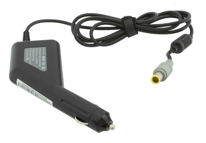 Movano zasilacz samochodowy do laptopa IBM, LENOVO 20V / 3.25A / 65W z wtyczką 8.0x5.5mm [LEN20325]