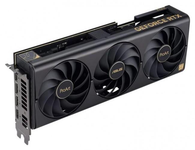 GeForce PCI-E RTX4070Ti Super Asus 16GB GDDR6X ProArt OC [PROART-RTX4070TIS-O16G] (1xHDMI 2.1a, 3xDP 1.4a) (256-bit, PCI-E 4.0)
