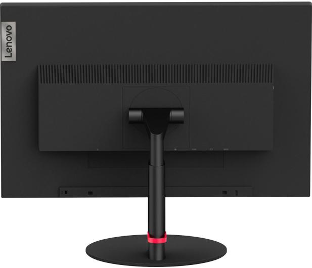 25’’ Lenovo ThinkVision T25d-10 (IPS WLED, 1920x1200, 300, 4ms, 99% sRGB, 60Hz) (VGA, HDMI, DP, 4xUSB 3.2, USB-B 3.2) pivot, czarny [61DBMAT1EU]