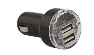 Esperanza Ładowarka samochodowa USB 2100mAh (12V, 5V/2A) [EZ108]