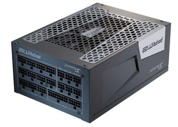 Seasonic Prime TX (1600W) (1x135mm) Modularny 80+Titanium (CPU 3x4+4) (PCI-E 8x6+2, 1x12+4) (3xMolex, 18xSATA) [PRIME-TX-1600]