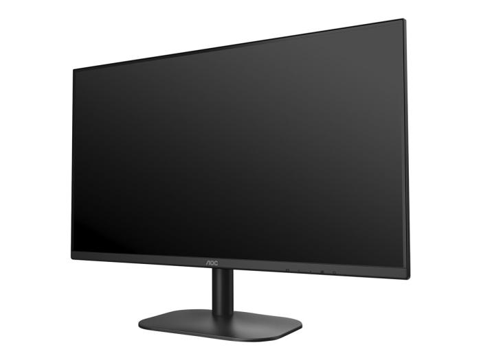 24’’ AOC 24B2XDA (IPS LED, 1920x1080, 250, 4ms, 75Hz) (VGA, DVI, HDMI 1.4) głośniki, czarny