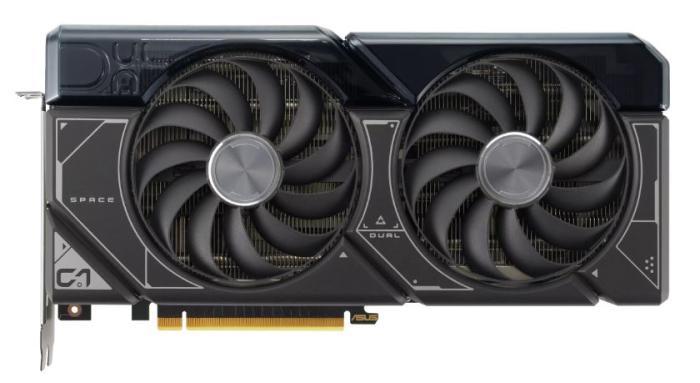 GeForce PCI-E RTX4070Ti Super Asus 16GB GDDR6X Dual OC [DUAL-RTX4070TIS-O16G] (1xHDMI 2.1a, 3xDP 1.4a) (256-bit, PCI-E 4.0)