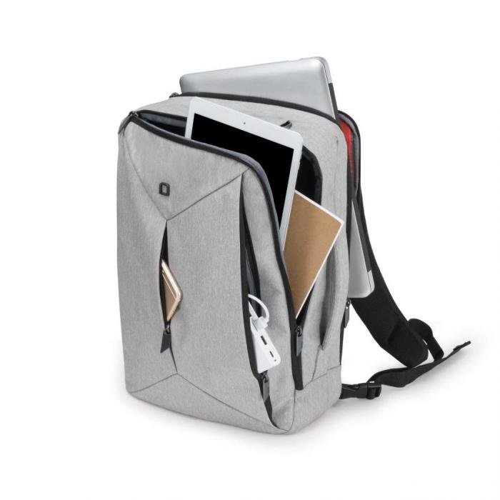 Plecak do laptopa Dicota Dual Edge 13 - 15.6 (szary) [D31527]