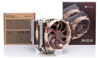 Noctua NH-D15 G2 LBC (AMD AM5, Intel LGA1700, LGA1851) (2x140 mm, TDP 220W, 4-pin) [NH-D15G2LBC]