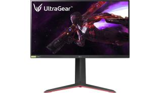 (27) LG 27GP850P-B (IPS LED, 2560x1440, 400, 1ms, 180Hz) (DP 1.4, 2xHDMI, 2xUSB 3.0) pivot, czarny