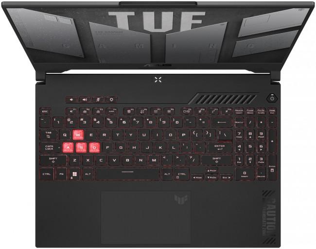 Asus TUF Gaming A15 [FA507NV-LP020W] 8-Core Ryzen 7 7735HS/15.6 1920x1080 matowa IPS 144Hz/16GB DDR5 (max 32GB)/1TB/RTX4060 8GB/pk RGB/2.2kg/Win11Home (czarny)