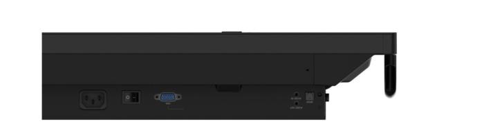 86’’ Iiyama TE8612MIS-B2AG (VA LED, 3840x2160, 400, 8ms, 60Hz) (3xHDMI, 4xUSB 3.2, USB-C, VGA, 2xLAN, Audio, RS-232c) system Android OS, czarny matowy, głośniki, dotykowy