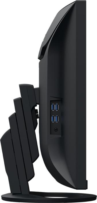 38’’ Eizo FlexScan EV3895-BK (IPS zakrzywiony 2300R, 3840x1600, 5ms, 100% sRGB, 60Hz) (2xHDMI 1.4, DP 1.2, USB-C 3.0 alt DP, 4xUSB 3.0) głośniki, czarny