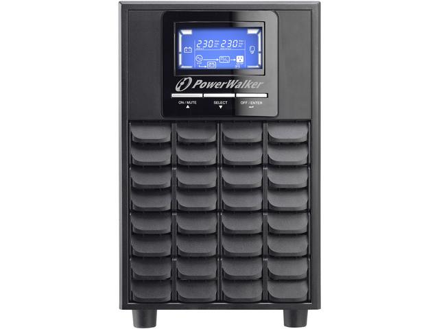 UPS POWERWALKER ON-LINE 2000VA 4X IEC OUT, USB/RS-232, LCD, TOWER [VFI 2000 C LCD]