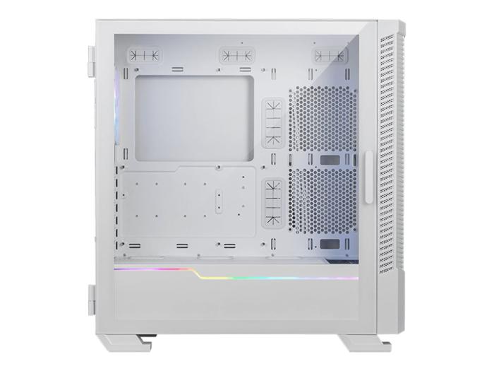 MSI MPG Velox 100R White (szkło hartowane) (2xUSB 3.2 Gen1, 1xUSB-C 3.2 Gen2x2) (2x2.5, 2x3.5)