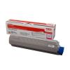44059105 - yellow, oryginalny toner OKI, 8000 stron (OKI C810cdtn, 810dn, 810n, 830cdtn, 830dn, 830dtn, 830n)