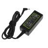 GreenCell zasilacz do laptopa ASUS 45W / 19V / 2.37A z wtyczką 3.0x1.1mm [AD61P]