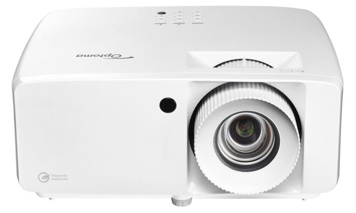 Projektor Optoma ZH450ST krótkoogniskowy (1920x1080, 16:9, 4200 ANSI, 2000000:1, 30000 godzin) (2x HDMI, 1x USB-A, 1x VGA, 1x RS-232, 1x LAN)