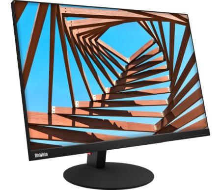 25’’ Lenovo ThinkVision T25d-10 (IPS WLED, 1920x1200, 300, 4ms, 99% sRGB, 60Hz) (VGA, HDMI, DP, 4xUSB 3.2, USB-B 3.2) pivot, czarny [61DBMAT1EU]