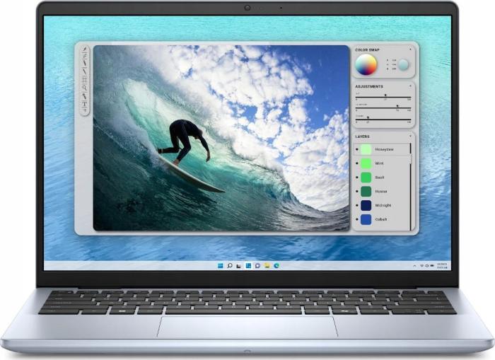 DELL Inspiron 14 5440 [5440-7432] 10-Core Intel Core 7 150U /14 1920x1200 matowa 60Hz / 16GB DDR5 / 1TB / Intel Graphics / pk białe / 54Wh / 1.54kg / Win11Pro (Ice Blue)