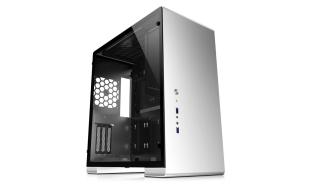 Jonsbo U5S Silver Midi-Tower Tempered Glass (srebrny)