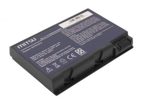 Mitsu bateria Acer TM2490, Aspire 3100 11.1V, 4400mAh [BC/AC-AS3100]