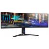 45’’ Lenovo Legion R45w-30 (VA LED zakrzywiony, 5120x1440, 450, 4ms, 99%sRGB, HDR400, 165Hz) (2xHDMI 2.1, 1xDP 1.4, 1xUSB-C 3.0/DP 1.4, 3xUSB-A 3.0, 1xUSB-B 3.0) głośniki (2x3W), czarny [67B1GAC3EU]