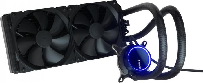 Fractal Design Celsius+ S28 Dynamic Water Cooling Unit (chłodzenie wodne) (2x140 mm, 4-pin PWM, ARGB) [FD-W-2-S2801]