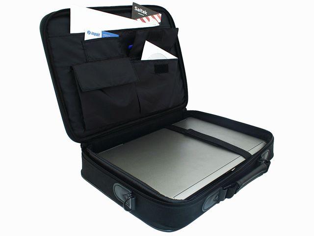Torba do laptopa Natec Antelope Black (Nylon) 15.6 [NTO-0204]