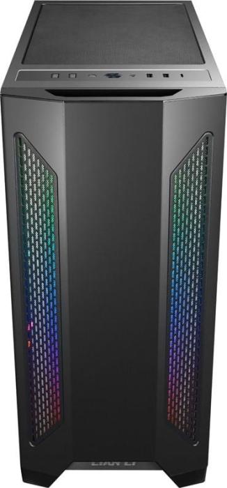 Lian Li LANCOOL II Black (szkło hartowane) (2xUSB 3.2 Gen1, 1xUSB-C 3.2 Gen1) (6x2.5, 3x3.5/2.5)