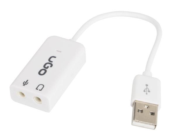 Zewnętrzna karta dźwiękowa 7.1 UGO USB [UKD-1086]