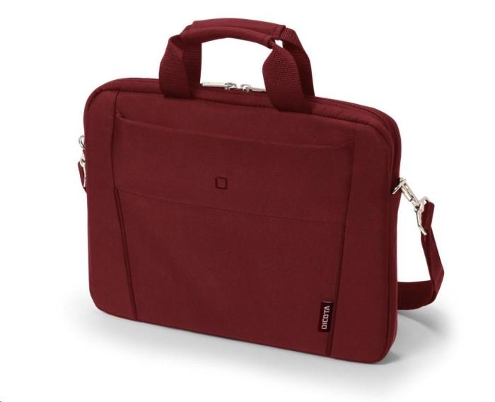 Torba do laptopa Dicota Slim Case Base 13-14.1 (red) [D31306-RPET]