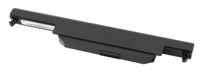 Mitsu bateria Asus A45, K45, K55, 10.8V, 4400mAh [BC/AS-K55]