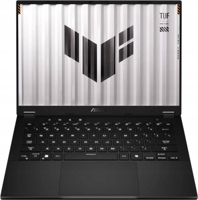 Asus TUF Gaming [FA401UV-R7161W] 8-Core Ryzen 7 8845HS /14 2560x1600 matowa IPS 165Hz / 16GB LPDDR5x / 1TB / RTX4060 8GB / pk / 1.46kg / Win11Home (czarny)