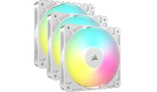 Corsair PWM 120 mm RS120 ARGB 3-pack Wite [CO-9050185-WW]