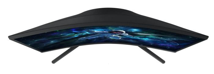 27’’ Samsung Odyssey G5 LS27CG552EUXEN (VA zakrzywiony, 2560x1440, 300, 1ms, HDR10, 165Hz) (1xHDMI 2.0, 1xDP 1.2) czarny