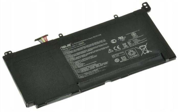 Replacement bateria Asus VivoBook S551, S551LB, S551LA, R553L, R553LN, R553LF, K551LN, V551 11.1V, 4110mAh, 50Wh [B31N1336, C31-S551]