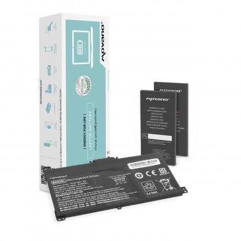 Movano bateria HP Pavilion X360 14-BA 11.55V, 3400mAh (39Wh) 3 ogniwa [BT/HP-X360-14BA]