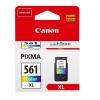 CL-561 kolor [3731C001] - kolor, oryginalny wkład z atramentem Canon, 8,3 ml, 180 stron (Canon PIXMA TS5350, TS5350a, TS5351, TS5351a, TS5352, TS5352a, TS5353, TS5353a, TS5355a, TS7450, TS7450a)