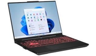 Asus TUF Gaming A16 [FA607NUG-RL116W] 6-Core AMD Ryzen 7 7445HS /16 1920x1200 matowa IPS 144Hz / 16GB DDR5 (max 64GB) / 512GB / RTX4050 6GB / pk RGB / 2.2kg / Win11Home (czarny)