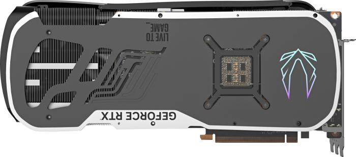 GeForce PCI-E RTX4090 Zotac 24GB GDDR6X Trinity OC [ZT-D40900J-10P] (1xHDMI 2.1, 3xDP 1.4a) (384-bit, PCI-E 4.0)