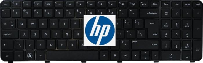Klawiatura do notebooka HP Pavilion HP DV7-6000, DV7-6140ew, DV7-6b10sw, DV7-6130ew, DV7-6040, DV7-6100, DV7-6200, DV7-6300 z ramką [634016-001, 634016-011, 634016-AA1, K311]