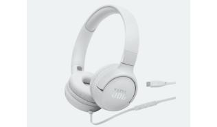 JBL Tune 520C USB-C (biały)